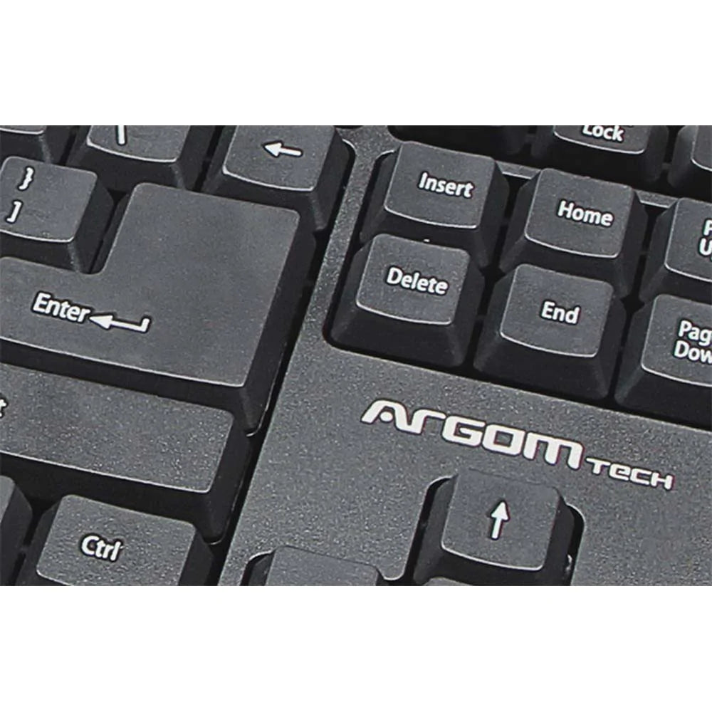 Teclado clásico USB