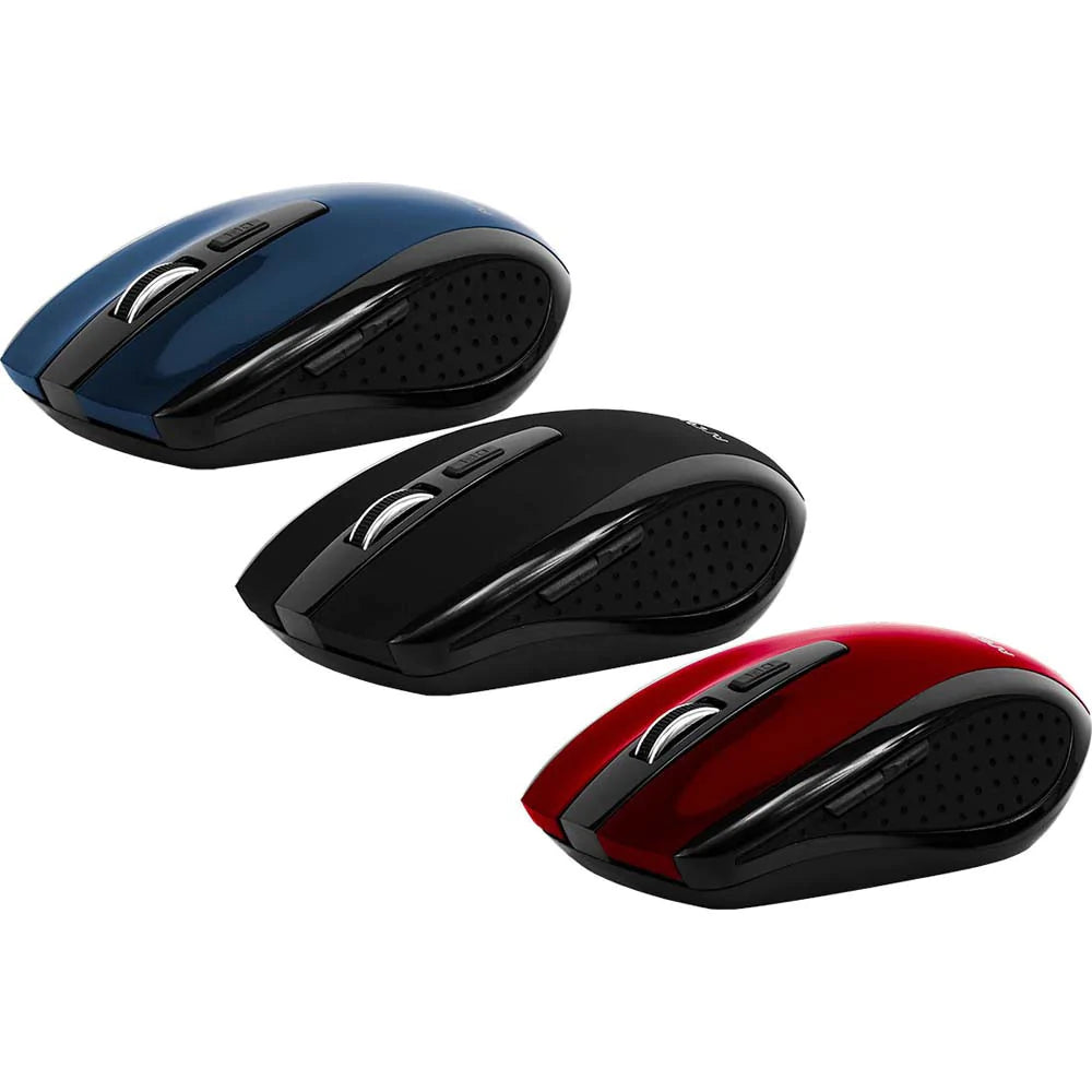 Mouse óptico inalámbrico de 2,4 GHz