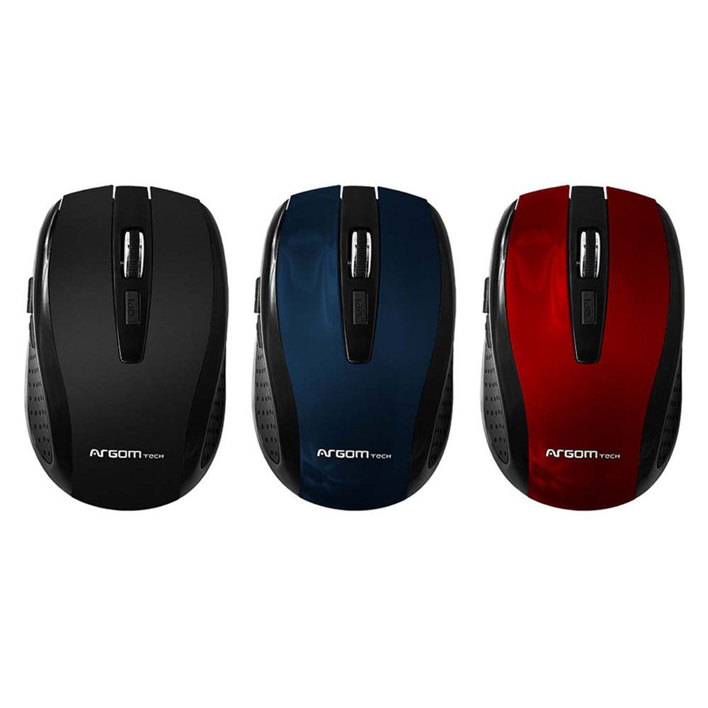 Mouse óptico inalámbrico de 2,4 GHz