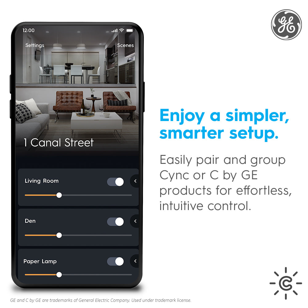 Cync Wire-Free Smart Dimmer Switch (Packaging May Vary)