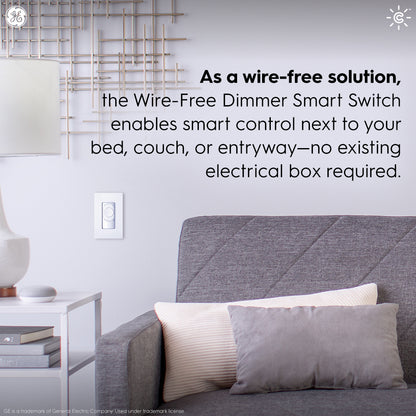 Cync Wire-Free Smart Dimmer Switch (Packaging May Vary)