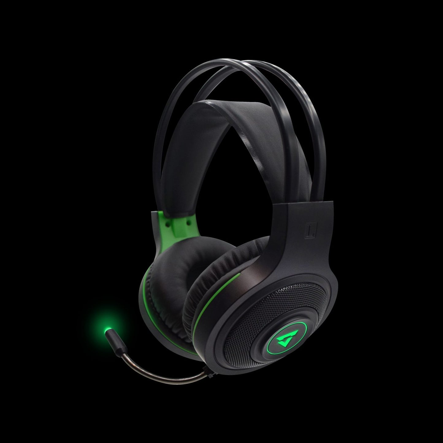 Auriculares para juegos Brave BRV35 USB con MIC y luz
